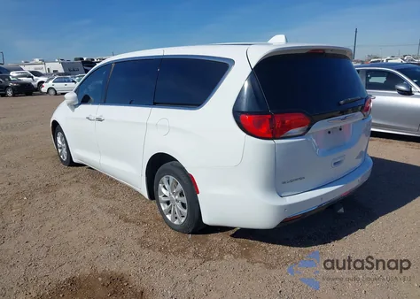 2018 Chrysler Pacifica Touring Plus from USA, damaged, VIN 2C4RC1FG7JR280192